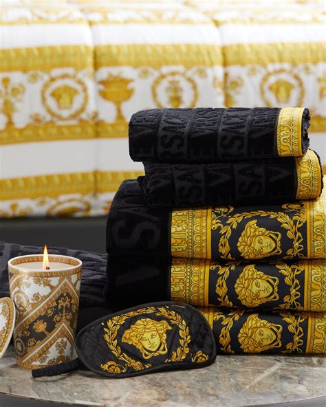 versace towels set